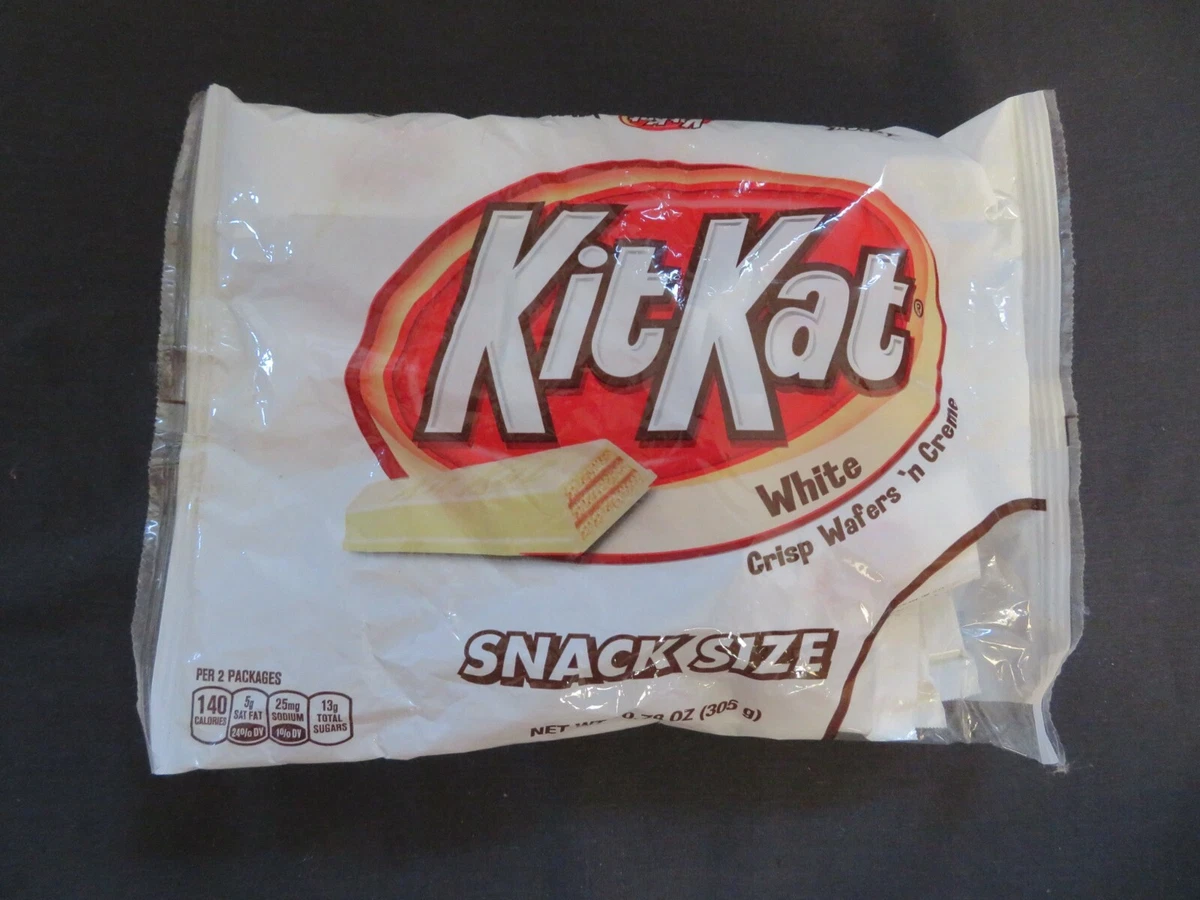 KIT KAT® Milk Chocolate Snack Size Candy Bars, 10.78 oz bag