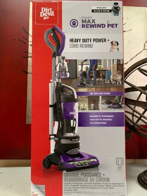 dirt devil powermax rewind manual