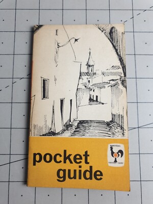 Portugal Tourist Card Pocket Guide 196t Paperback Booklet