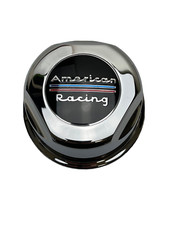 American Racing Chrome Snap In Wheel Center Cap 1307100