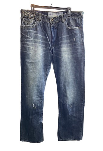 Akko Blue Jeans Men’s Size 38 Preowned