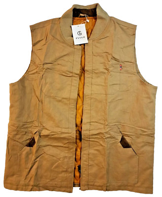 Flygo Men's Casual Outdoor Lightweight Travel Safari Fishing Vest Sporting Wear
