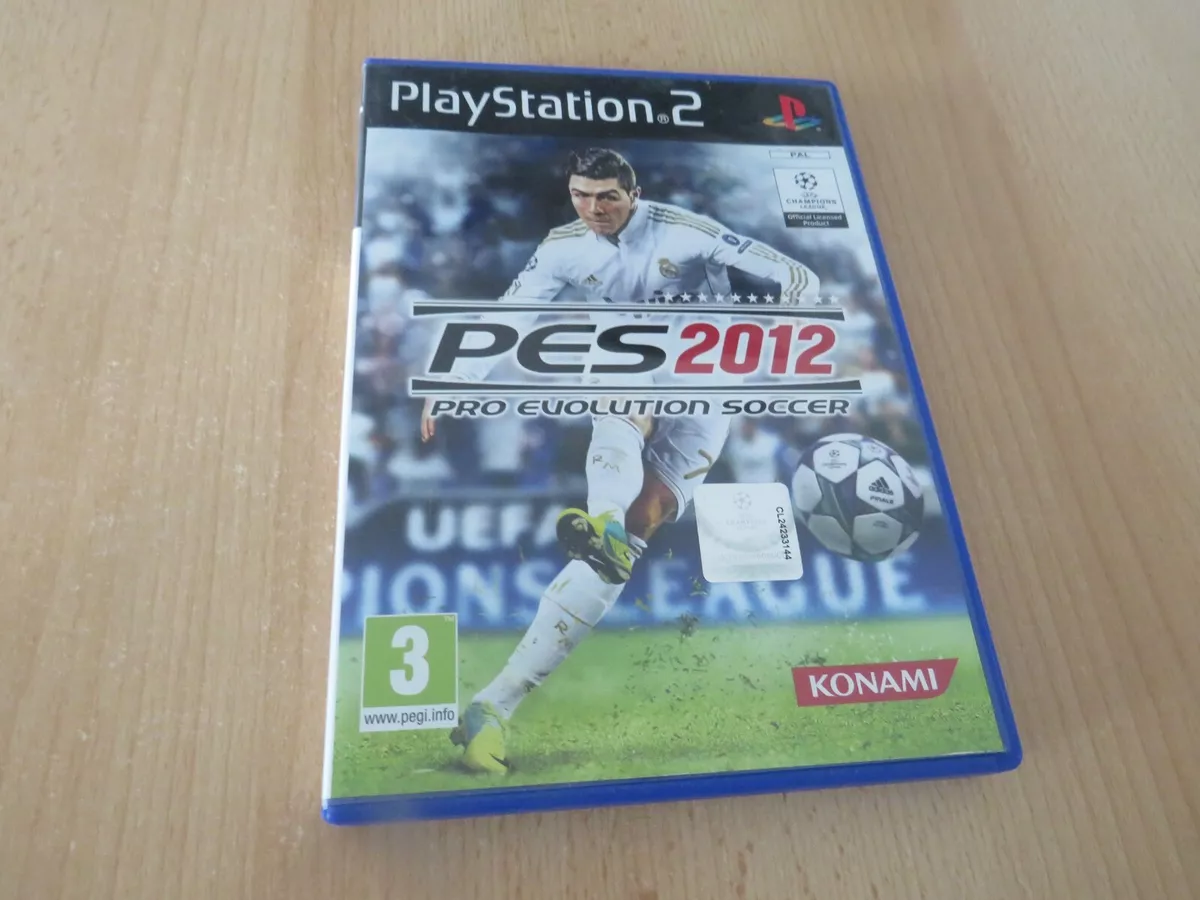 PES 2012 - PS2 Gameplay Full HD