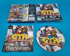 ebay® Auktion 176819029796 | PS1 Spiel CTR Crash Team Racing OVP Anleitung PAL getestet gut Thumbnail of ebay® auction 176819029796 | PS1 Spiel CTR Crash Team Racing OVP Anleitung PAL getestet gut
