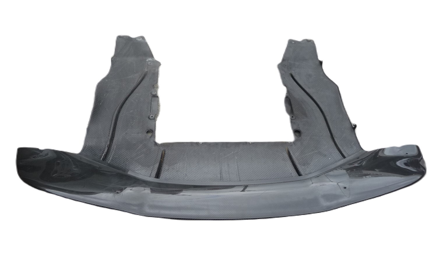 2017-2023 McLaren 720s Carbon Fiber Rear Diffuser Cover Shield 14A2151CP OEM OE