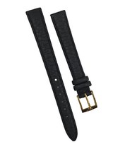 Original Rado 12mm x 10mm Black Leather Band Strap