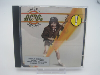 CD - AC/DC - HIGH VOLTAGE - 7567 92413-2 -  TOP