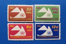 Caribbean Island Stamps, Scott 668-669, C222-C223 Complete Set MNH