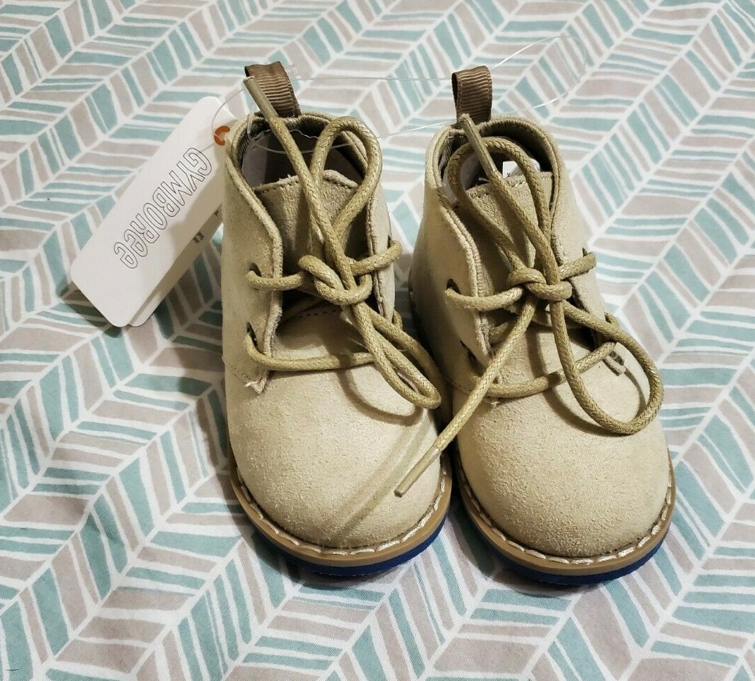 Gymboree Tan Toddler Boots Size NWT