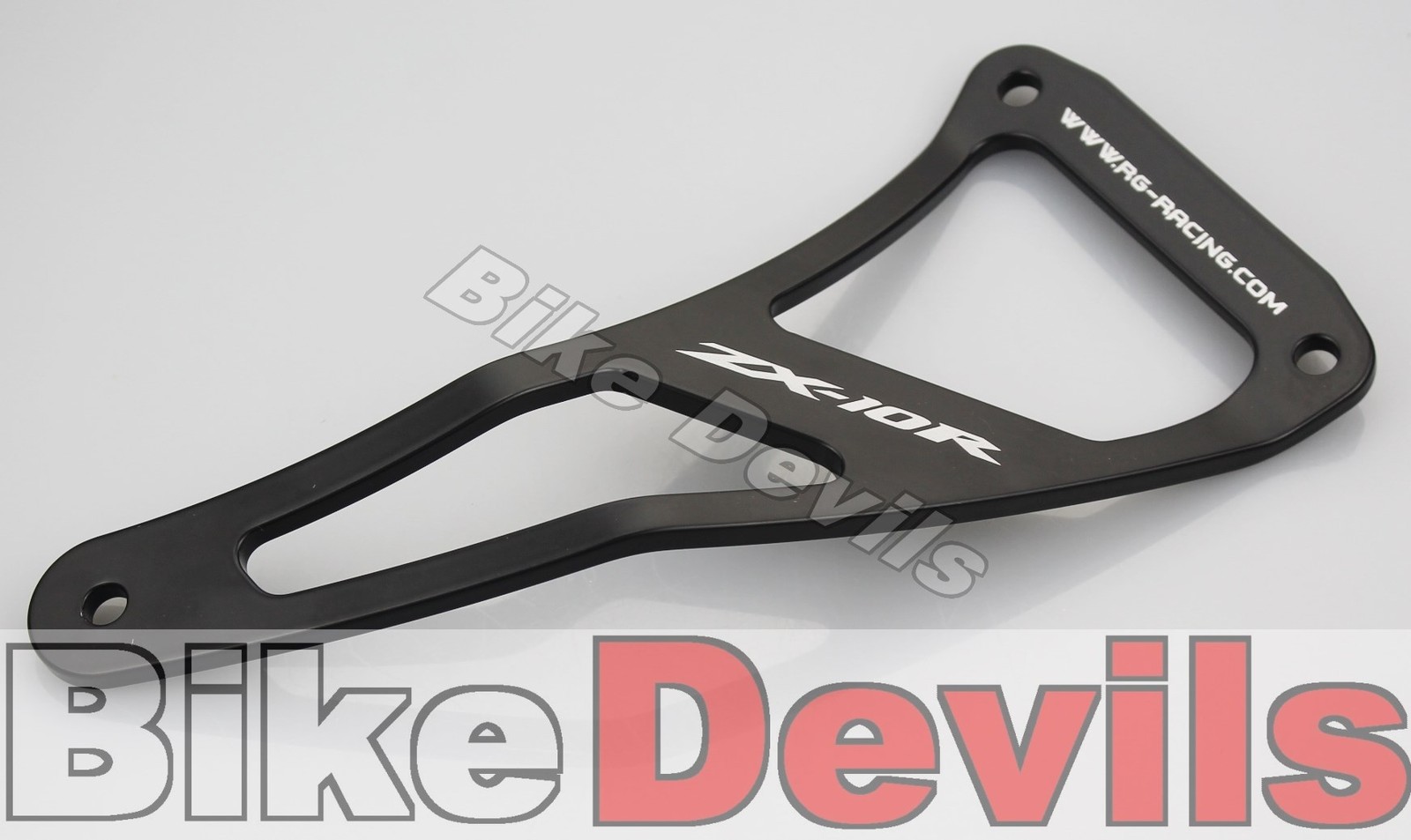 Kawasaki ZX10R ZX10R 20112022 R&G racing black exhaust hanger bracket
