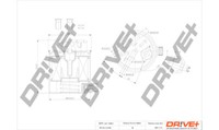 Dr!ve+ Kraftstofffilter Leitungsfilter FüR Nissan Qashqai +2 I 2.0 Dci AWD