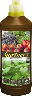 Grtners Bio Dnger fr Kruter + Tomaten, 1 l Gartendnger Pflanzendnger  4005861008864 | eBay.de