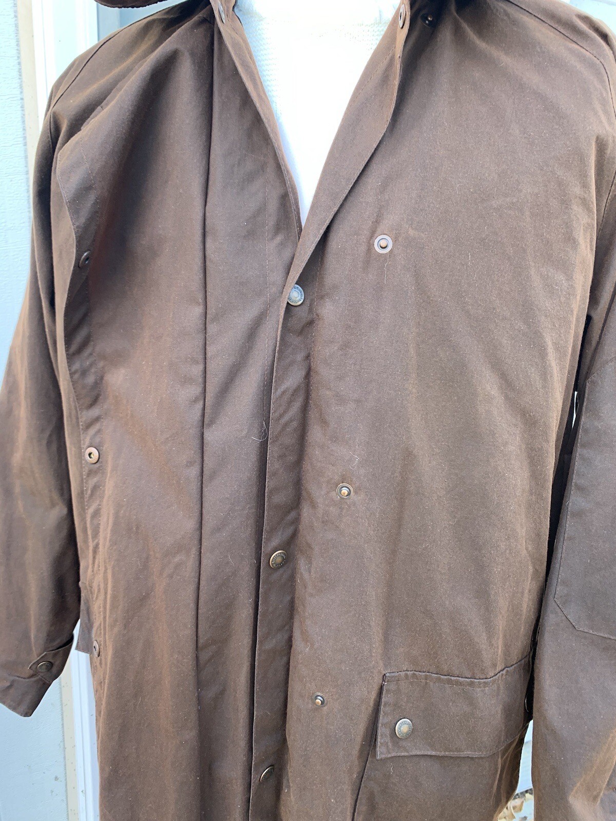 Vintage 1990s Australian Outback Collection Brown Oil… - Gem