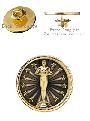 Achievement Figur (A) 26 mm Metall Revers gewölbt Pin Anstecker