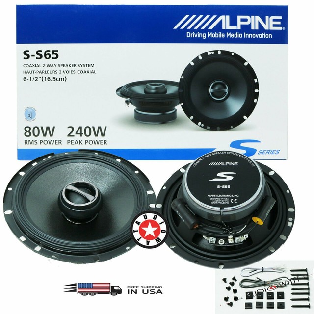 alpine marine speakers