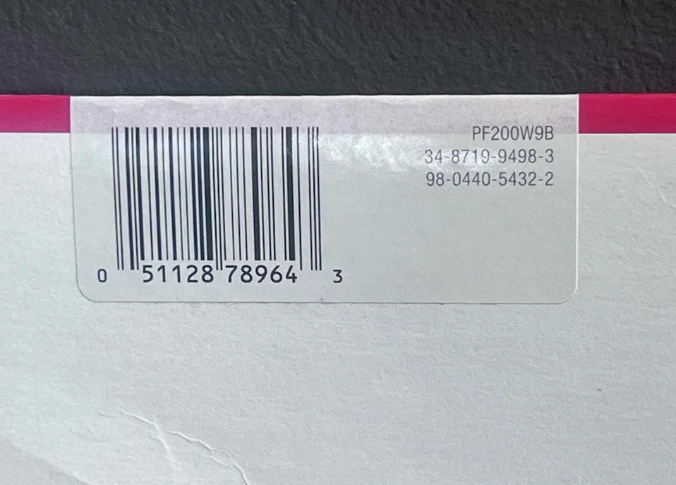 3M Privacy Filter for 20" Widescreen Monitor, (PF200W9B) - Image 4 of 4