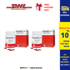 2 X Viartril-S Glucosamine 500Mg , Knee  Joint Pain Supplement 90 Capsules