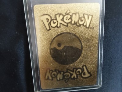 Special Delivery Pikachu Gold Foil Pokemon Card Promo Fan Art | eBay