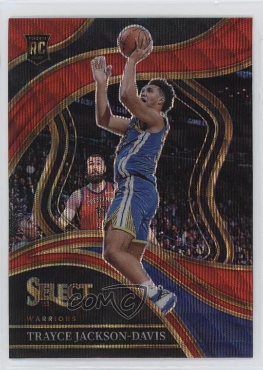 2023-24 Panini Select Courtside Red Wave Prizm Trayce Jackson-Davis #278 12po
