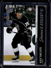 Alex Turcotte 2021-22 Upper Deck #719 Young Guns Rookie French