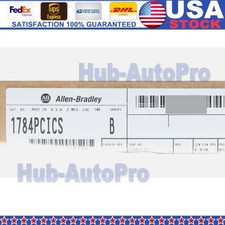 Allen Bradley 1784-PCICS PCI B SCANNER AND MESSAGING US Free Tax