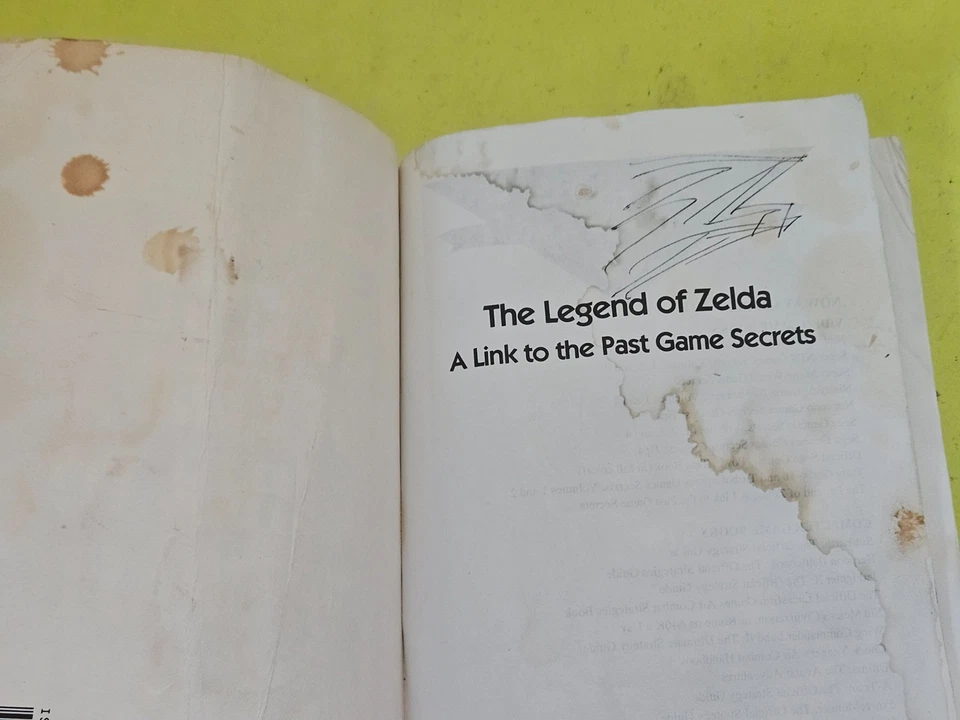 The Legend of Zelda A Link to the Past Game Secrets Prima's Strategy Guide SNES Foto 4 de 4