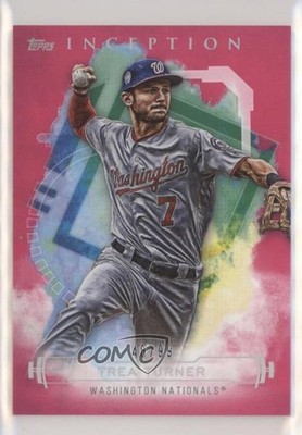 2019 Topps Inception Magenta 48/99 Trea Turner #46 00d2