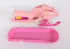 Vintage Barbie 1990 Winter Sports Playset Mattel Pink Snowmobile & Sled