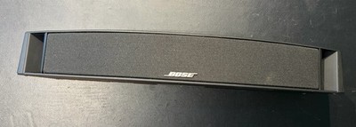 Bose VCS-10 Center Channel Speaker in Black Tested Works