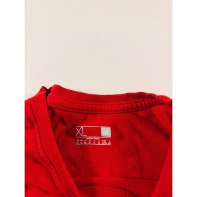 Adidas FC Bayern Munchen Deutscher Meister 2020 Red Soft T-Shirt