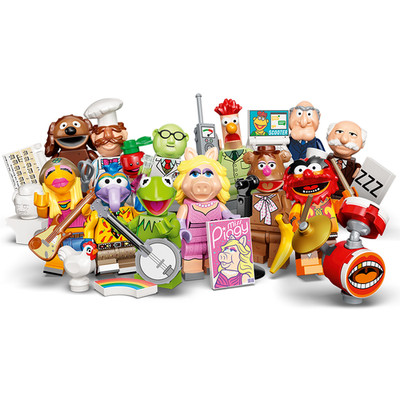 LEGO MINIFIGURES Muppets SERIES  (71033) ~ SEALED PACK ~ CHOOSE YOUR OWN