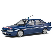 Solido 1:18 Scale Diecast Renault R21 Turbo Gendarmerie Model S1807703