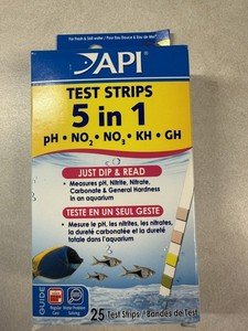 API 5 in 1 Test Strips