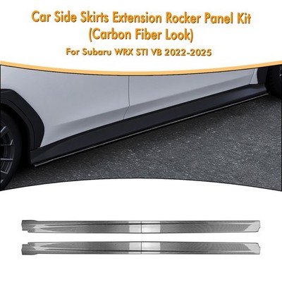 Auto Seitenschweller Verlängerungs Kit Für Subaru WRX STI VB 2022-2025 2023