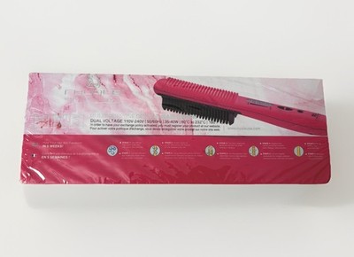 Royale Genius Heated Ceramic Multi-Purpose Hair Brush Pink