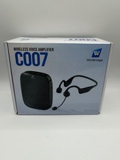 WinBridge C007 Voice Amplifier Wireless Ear-Hook Headset Microphone L