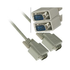 VGA Cable 6 ft Male to Male Monitor SVGA HD15 DB15 Computer Video Cord