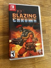 ebay® Auktion 188665144427 | Blazing Chrome - Limited Run - inkl. Sammelkarte - Nintendo Switch Thumbnail of ebay® auction 188665144427 | Blazing Chrome - Limited Run - inkl. Sammelkarte - Nintendo Switch