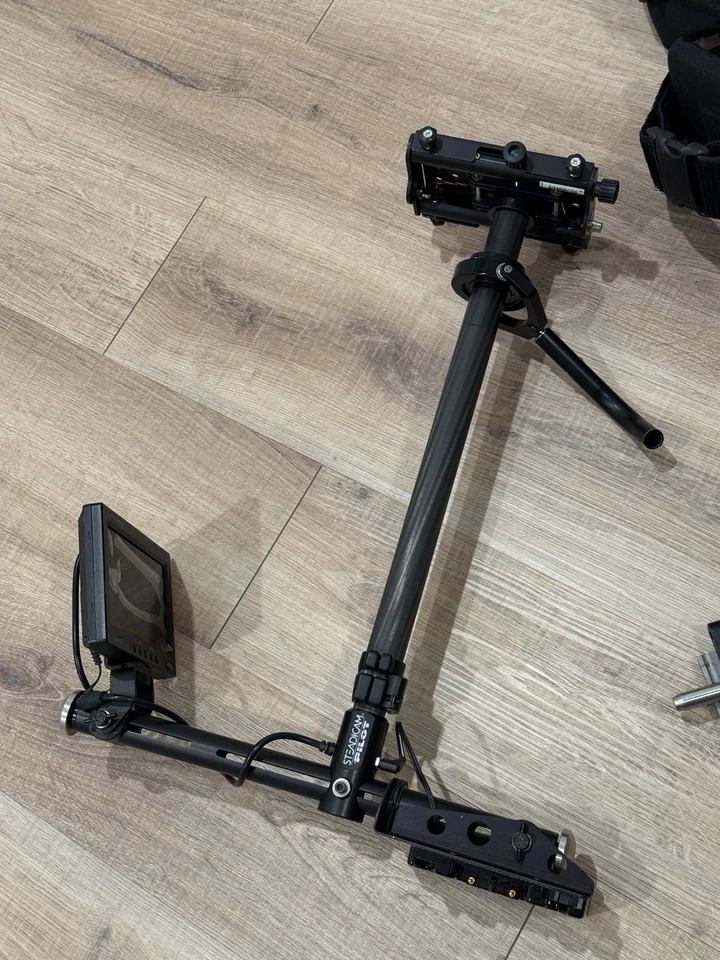 Steadicam Pilot Camera Stabilizer With Backpack Case. - Image 3 of 4