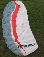 Paraglider wing Icaro  Cyber 4 S 65-90kg EN-A