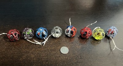 MARVEL AVENGERS Complete Set Of 8 KINDER JOY SURPRISE EGG TOYS 2019 Sold As set