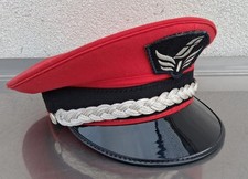 Berretto visiera vintage Capostazione FF.SS. originale completo mai usato