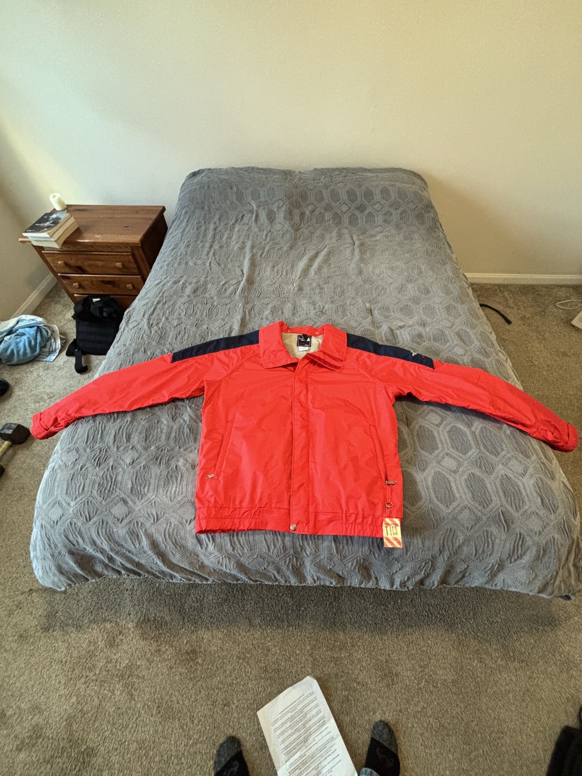 Vintage The North Face Extreme Gore-Tex Jacket XL USA Red Ski Outdoor Coat Mens