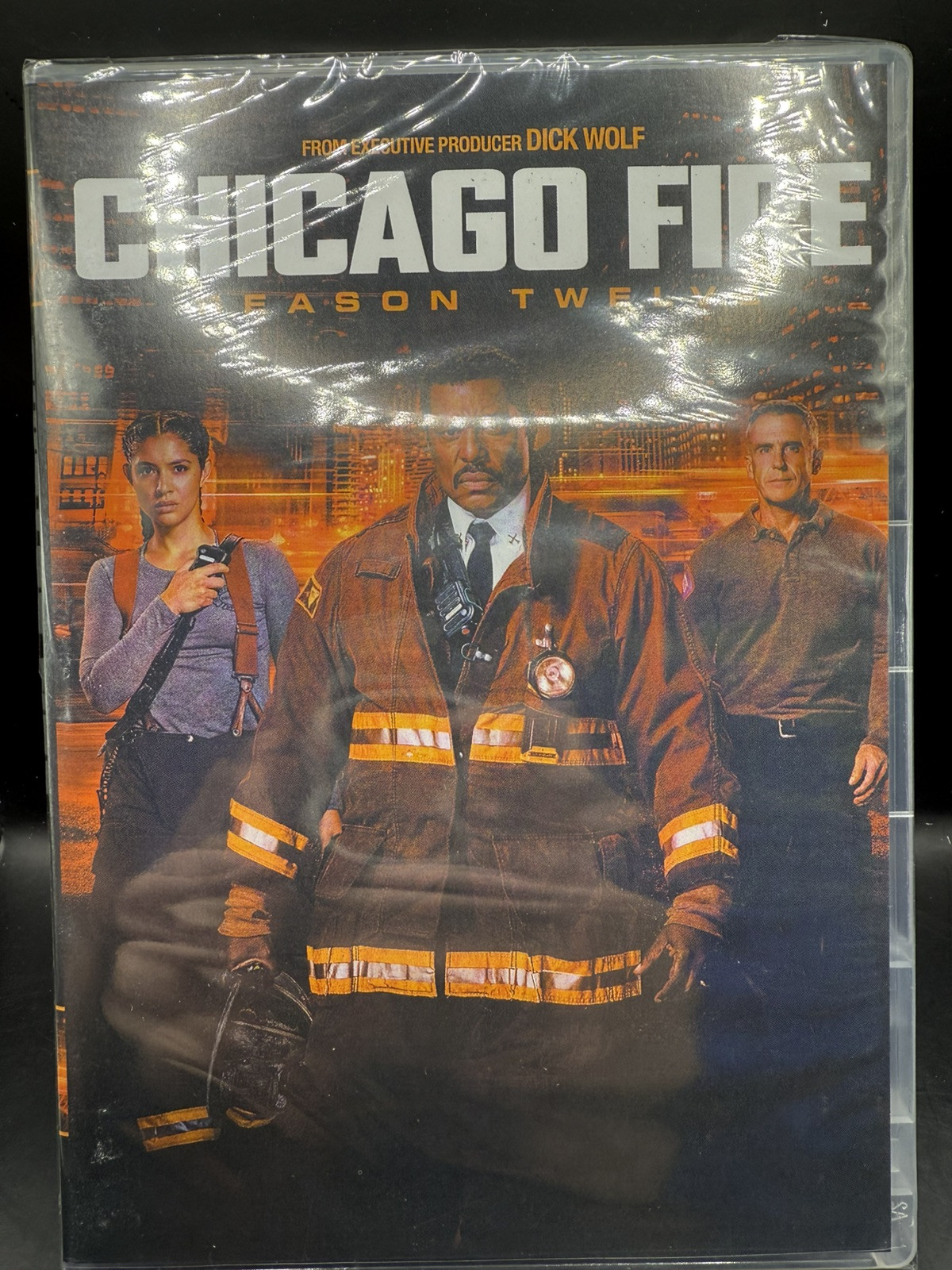Chicago Fire Season Twelve 12 (DVD, 2024, 3-Disc Set) NEW Sealed