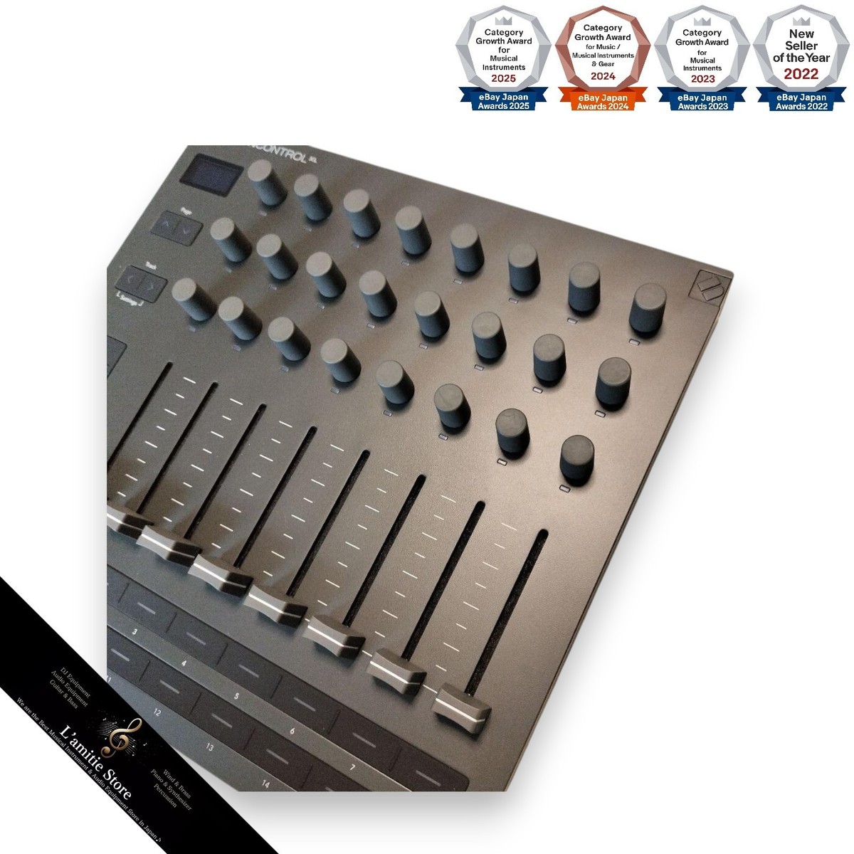 Novation Launch Control XL 3 USB MIDI Studio Controller DJ Japan