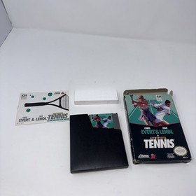 Top Players Tennis (Nintendo Entertainment System, 1990) NES - Complete No Test
