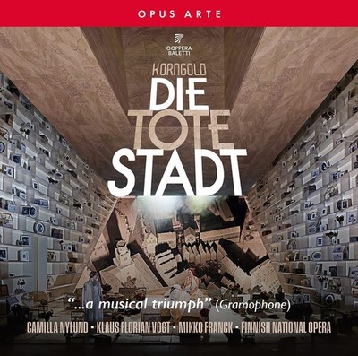 Audio Cd Neu - Erich Wolfgang Korngold - Die Tote Stadt (2 CDs) -I- Opus Arte