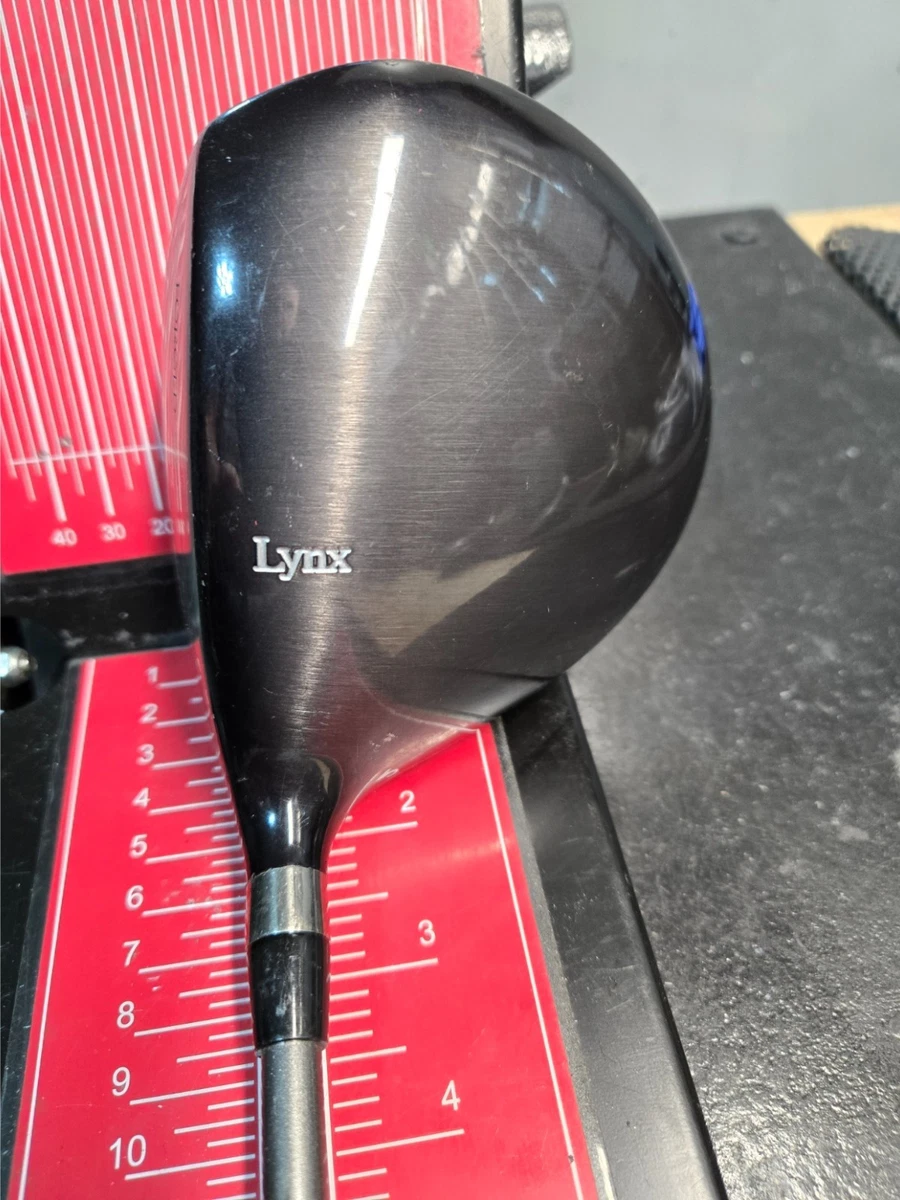 Lynx Driver Regular Flex Golf Clubs for sale | eBay