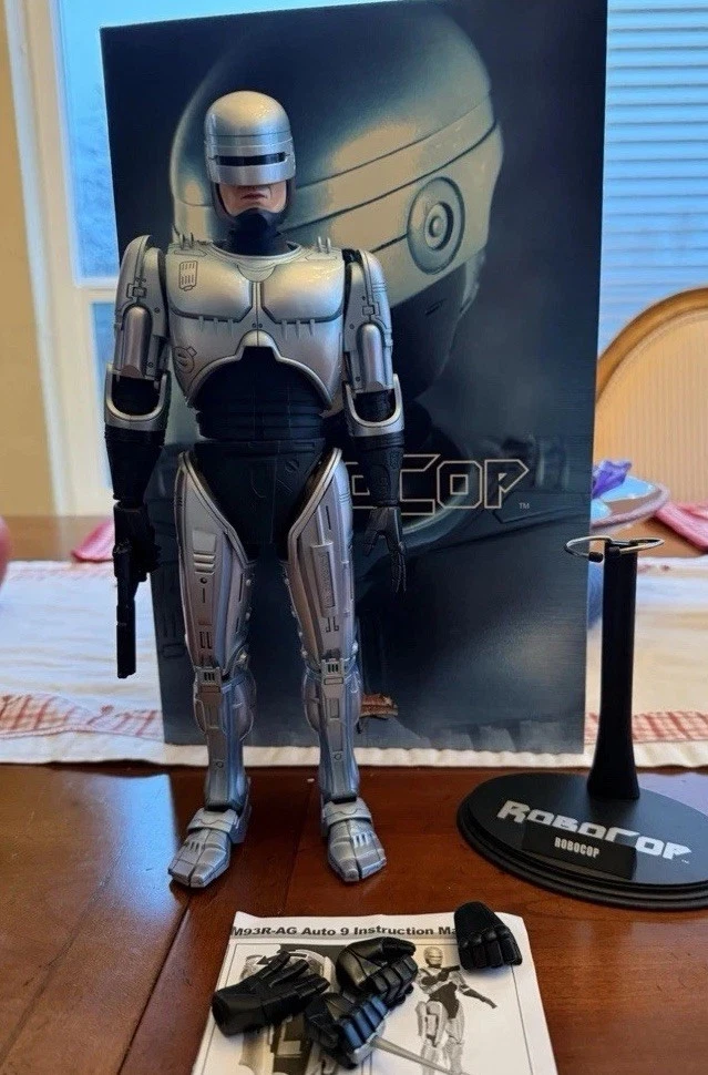 Hot Toys RoboCop Action Action Figures for sale | eBay
