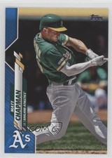 2020 Topps Wal-Mart Blue Border /299 Matt Chapman #127 fo7